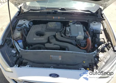 2018 Ford Fusion Se Hybrid from USA, damaged, VIN 3FA6P0LUXJR129830